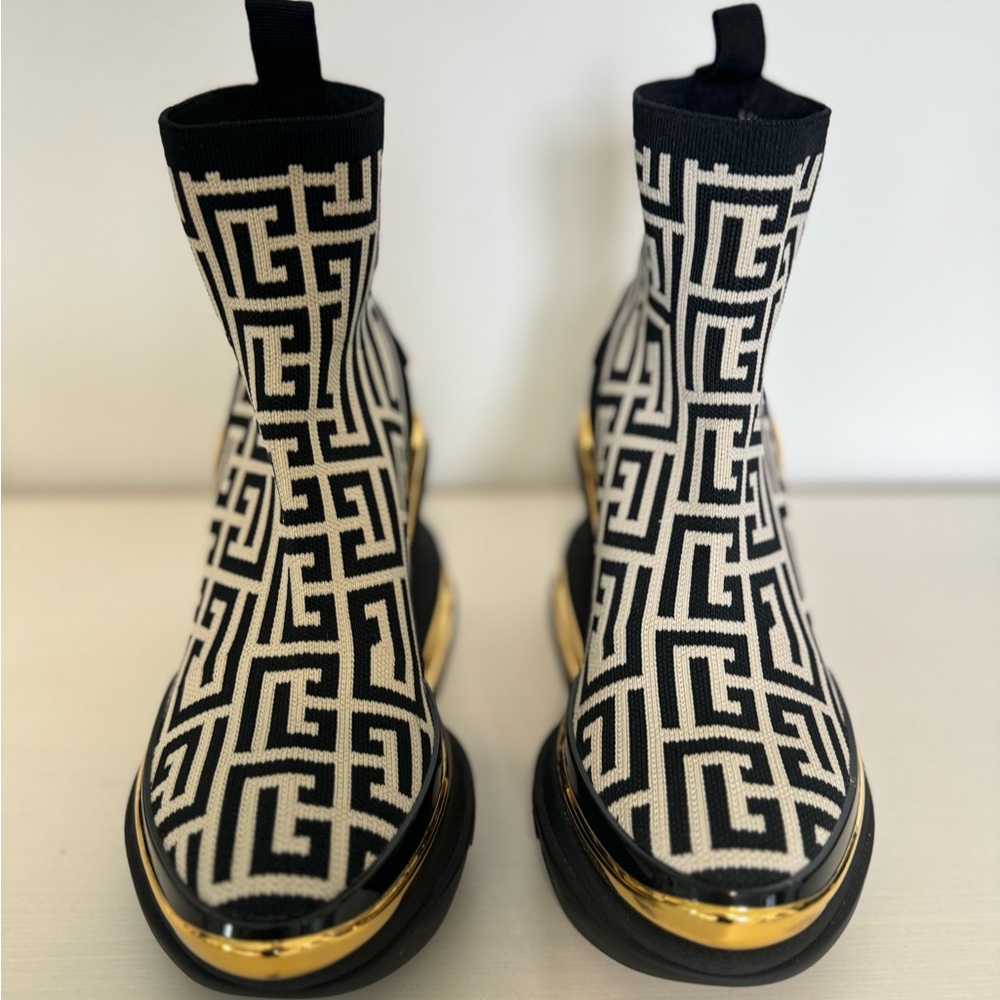 Balmain cloth bootie